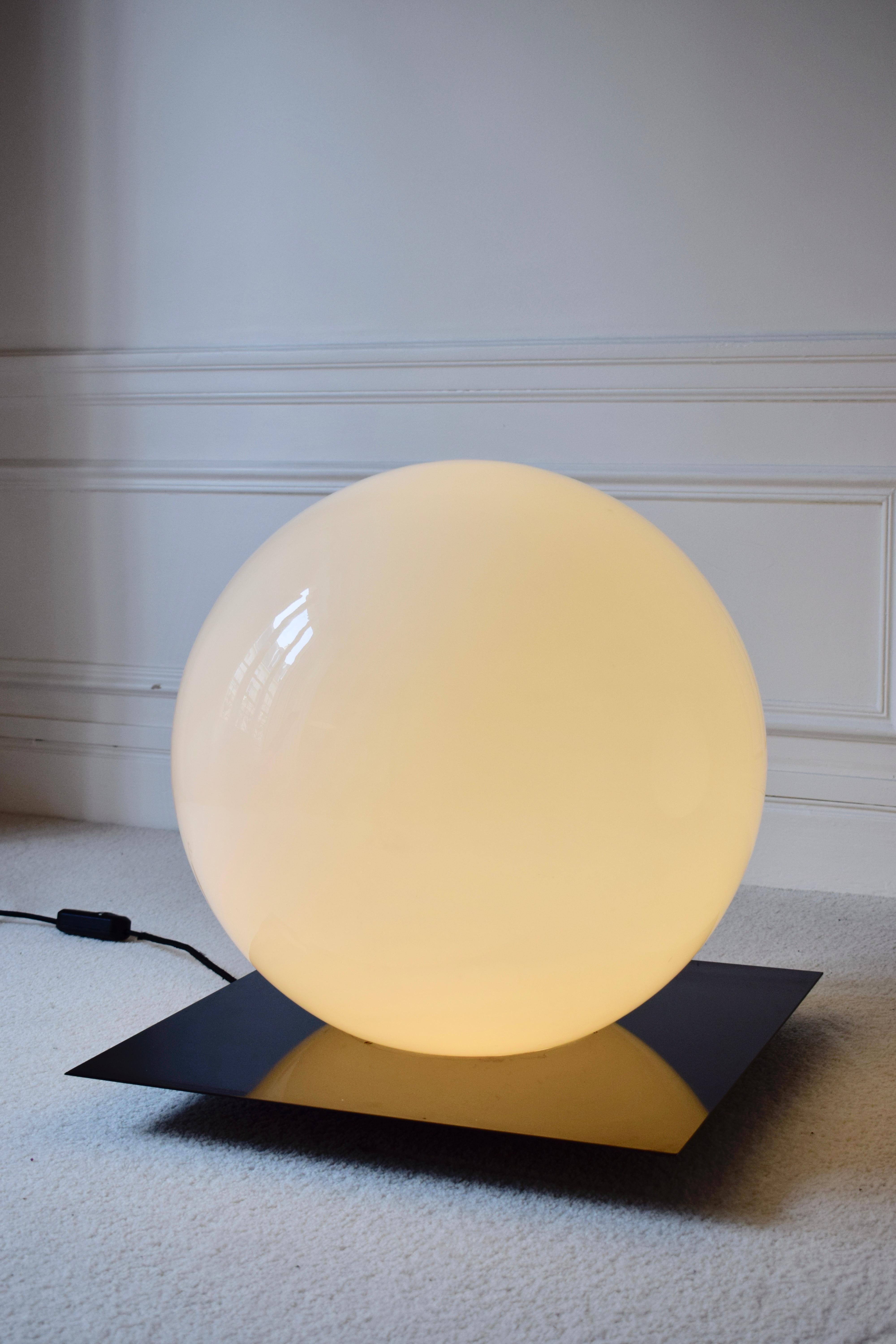 Lampe Micol von Sergio Mazza & Giuliana Gramigna für Quatrifolio (Space Age) im Angebot