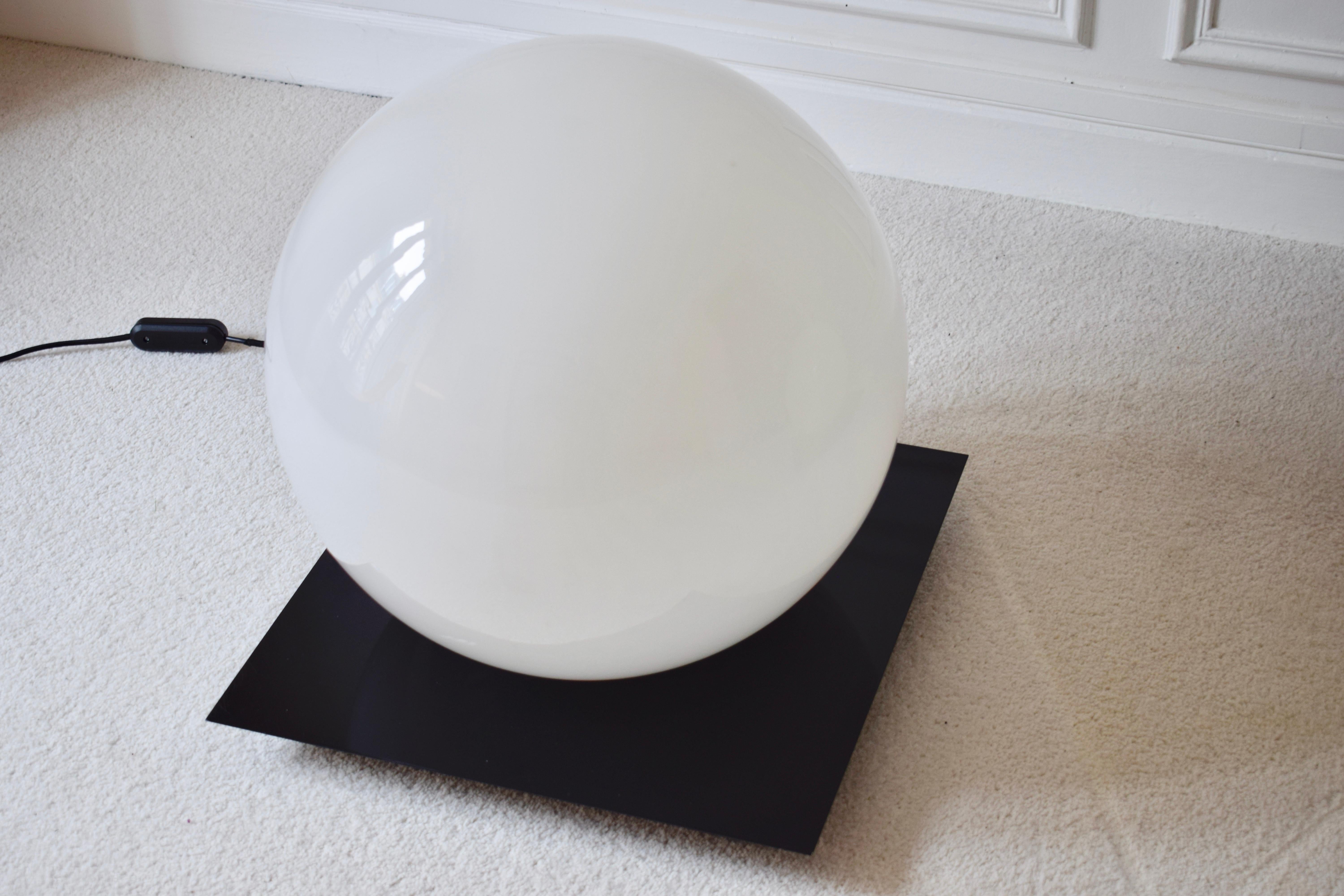 Lampe Micol de Sergio Mazza & Giuliana Gramigna pour Quatrifolio In Good Condition For Sale In PARIS, FR