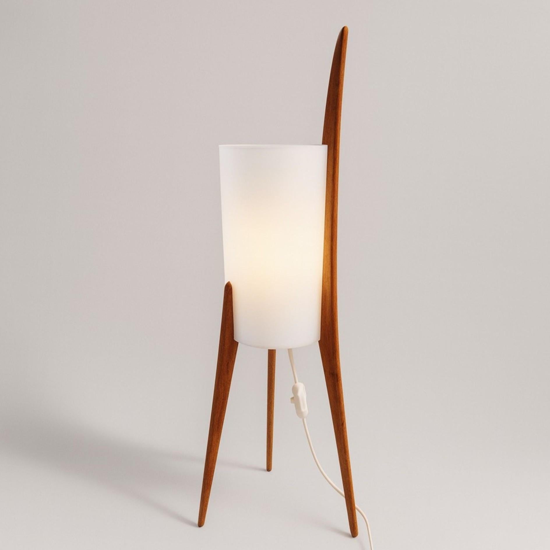 Mid-Century Modern Lampe mod 308 par Uno & Osten Kristiansson pour Luxus en vente