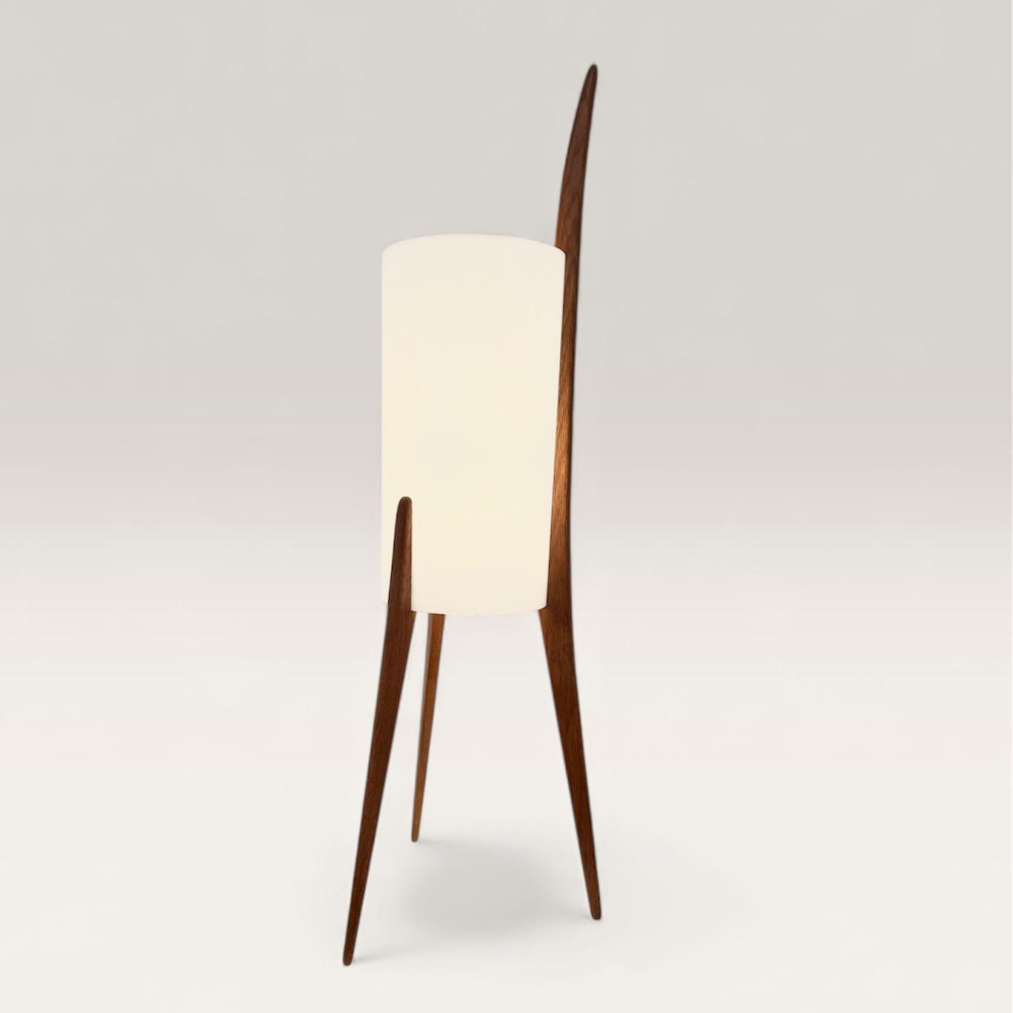 Milieu du XXe siècle Lampe mod 308 par Uno & Osten Kristiansson en vente