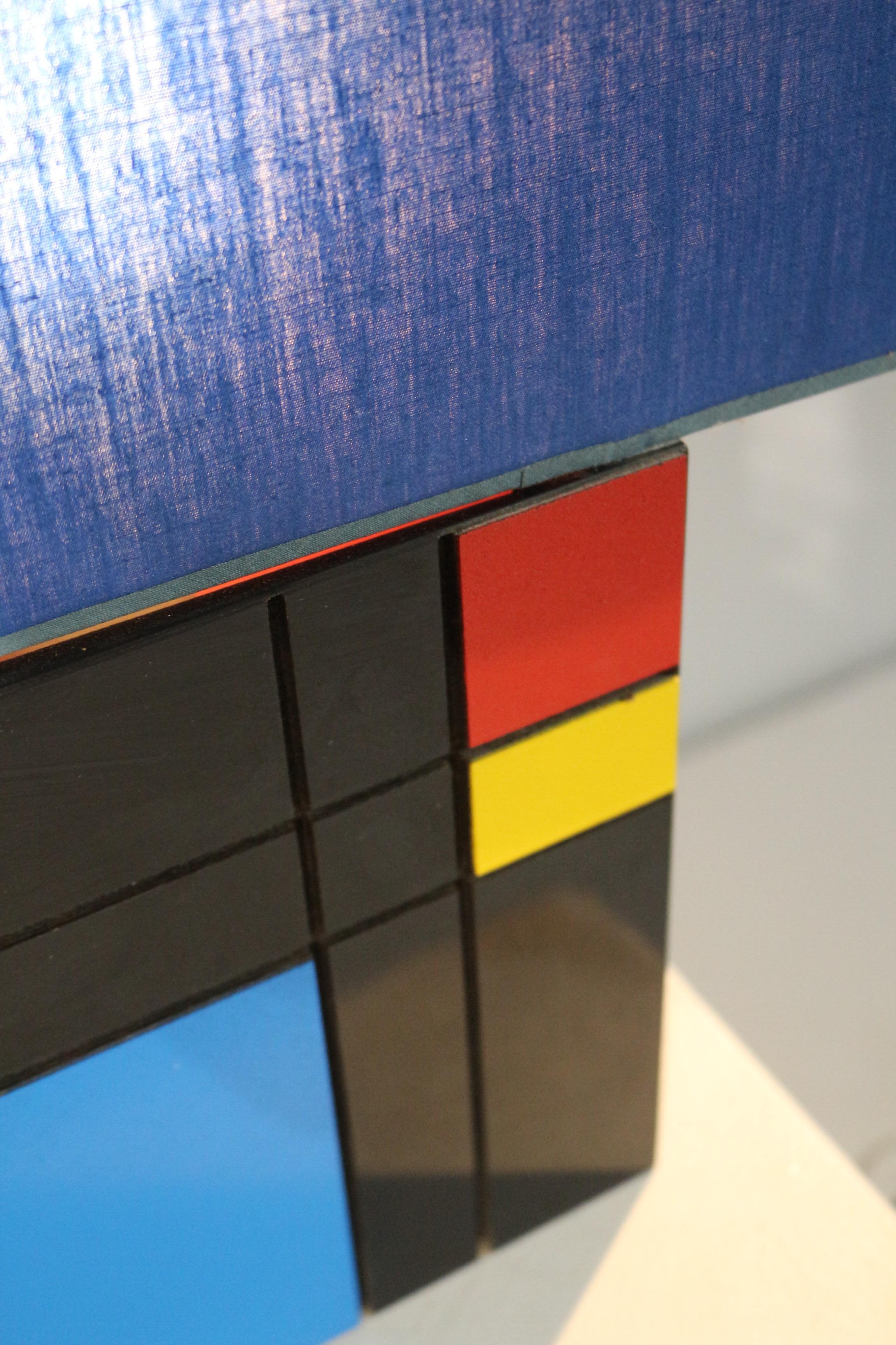 Lámpara Mondrian 1980 Francés en venta