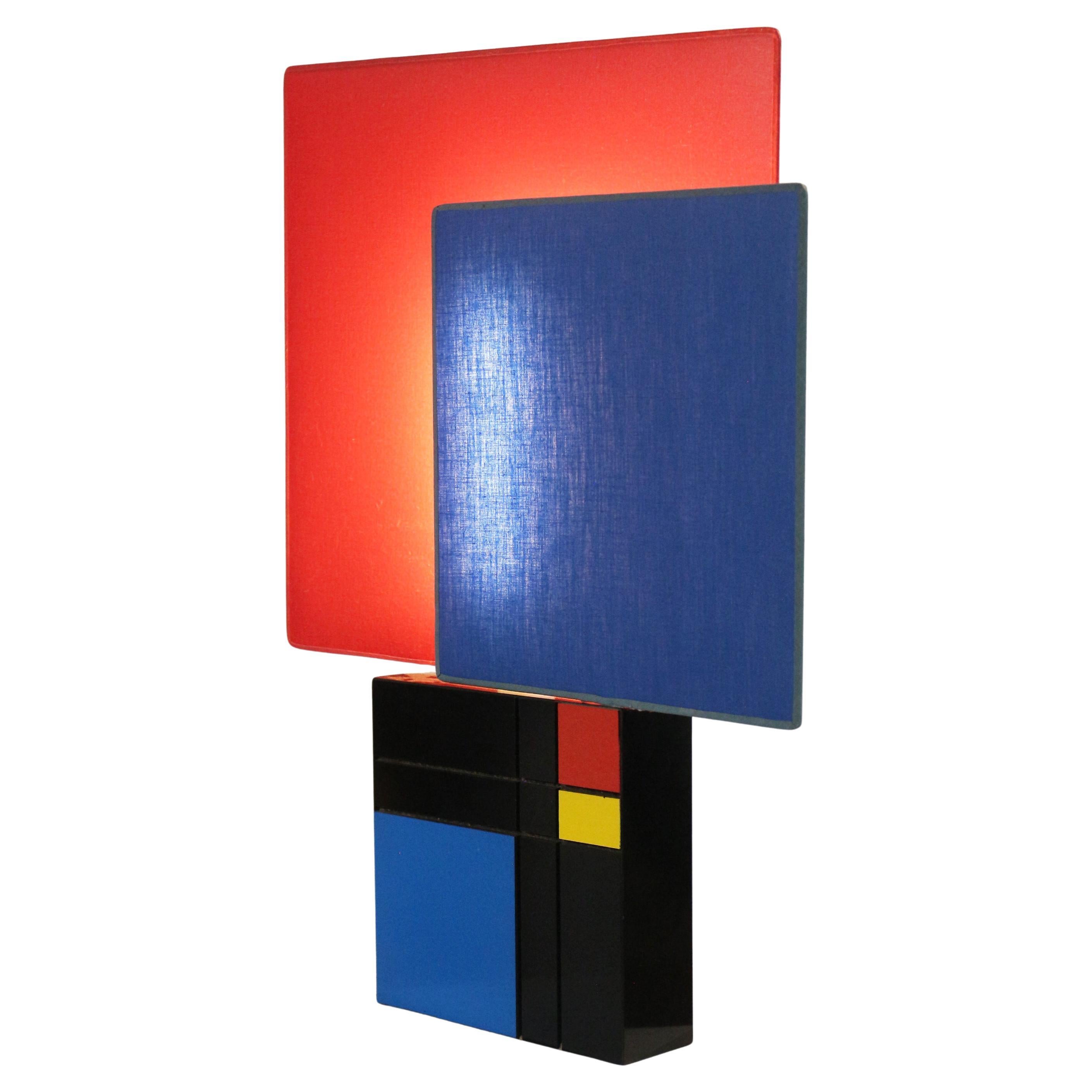 Lámpara Mondrian 1980