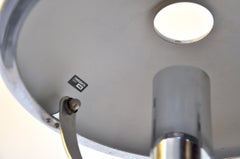 Lampe Mushroom de Metalarte Espagne, milieu du siècle dernier