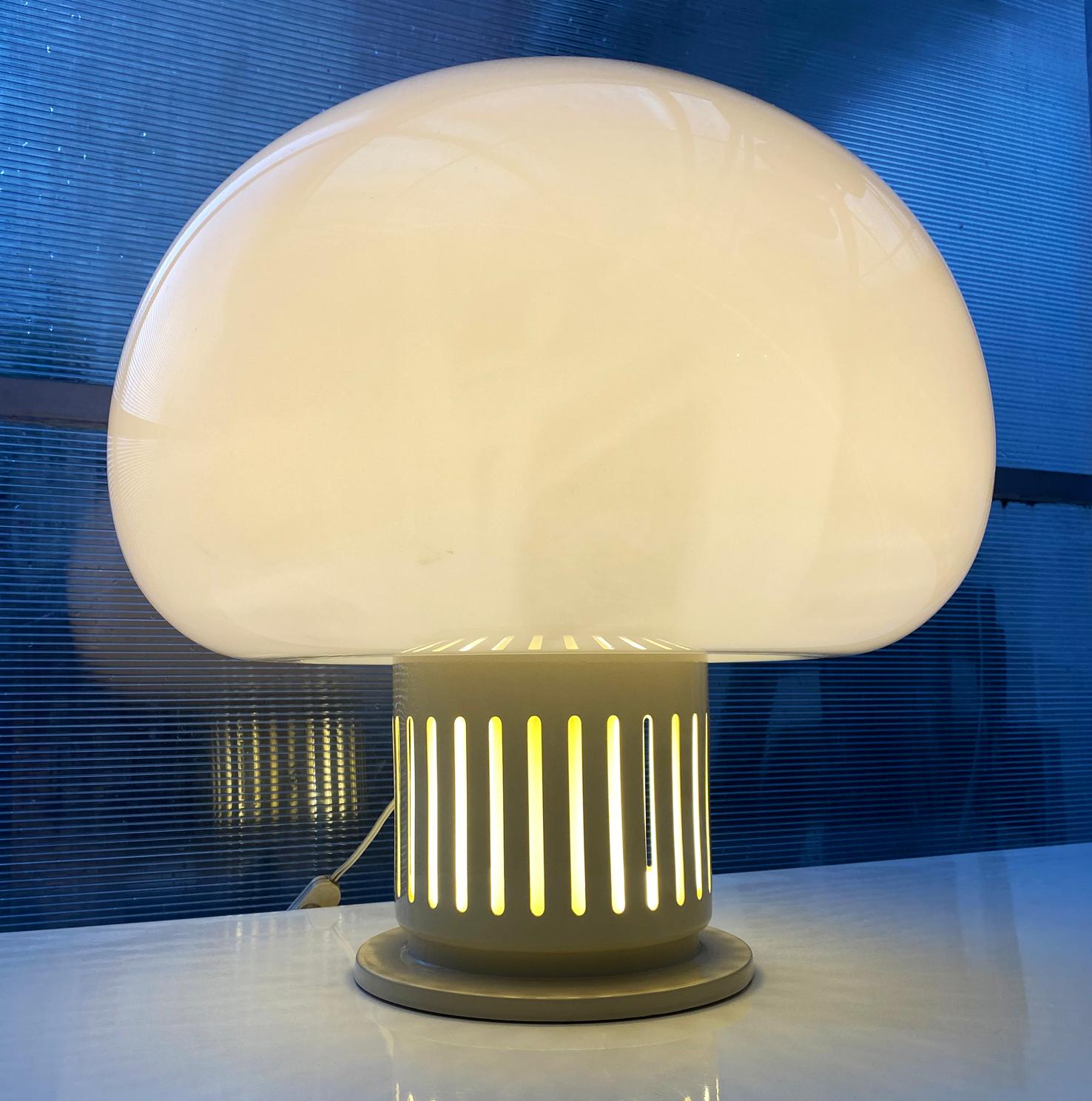 Art Glass Lampe Paola de Studio Tetrarch pour Lumenform 1968 For Sale