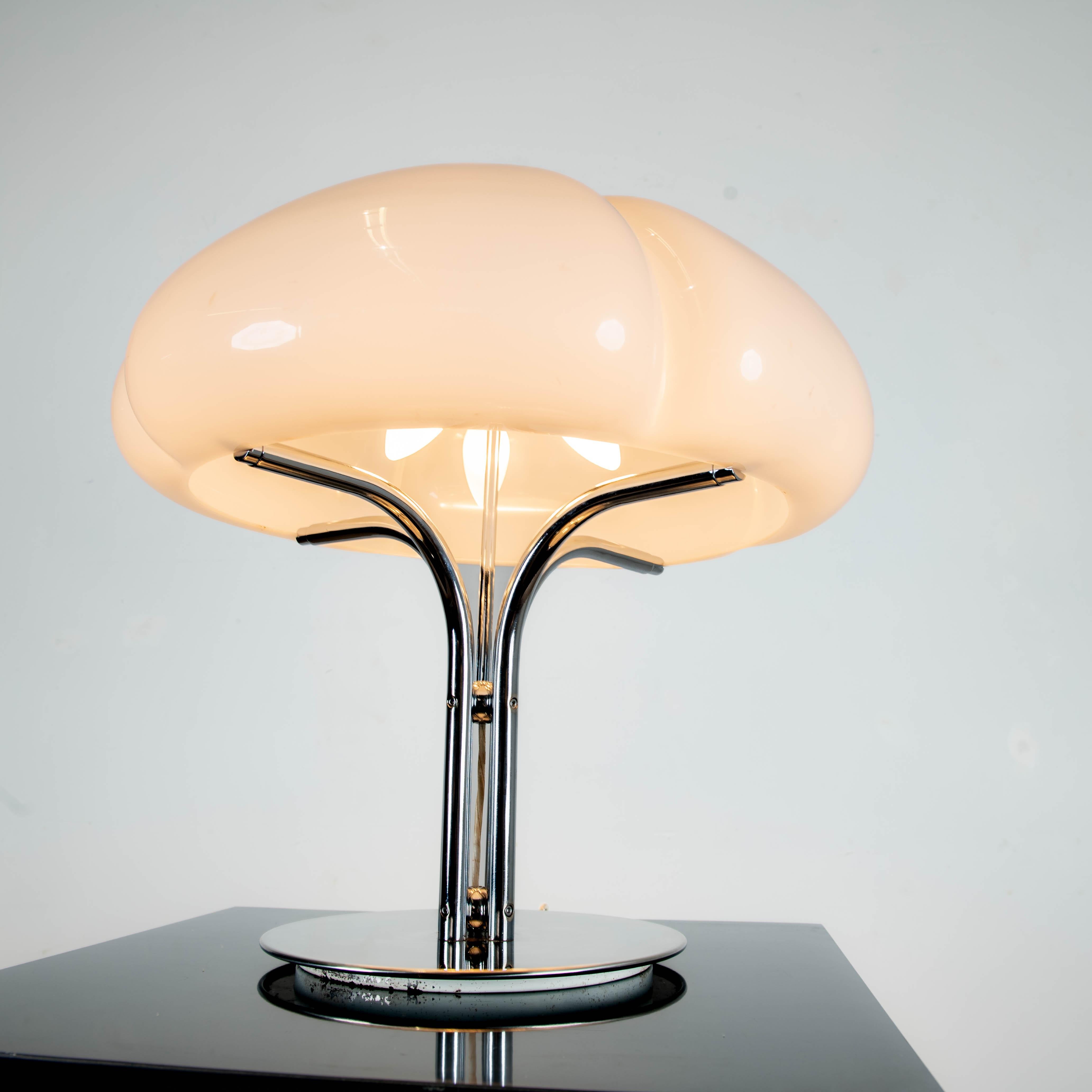 Lampe Quadrifoglio édition Harvey Guzzini, 1970 1