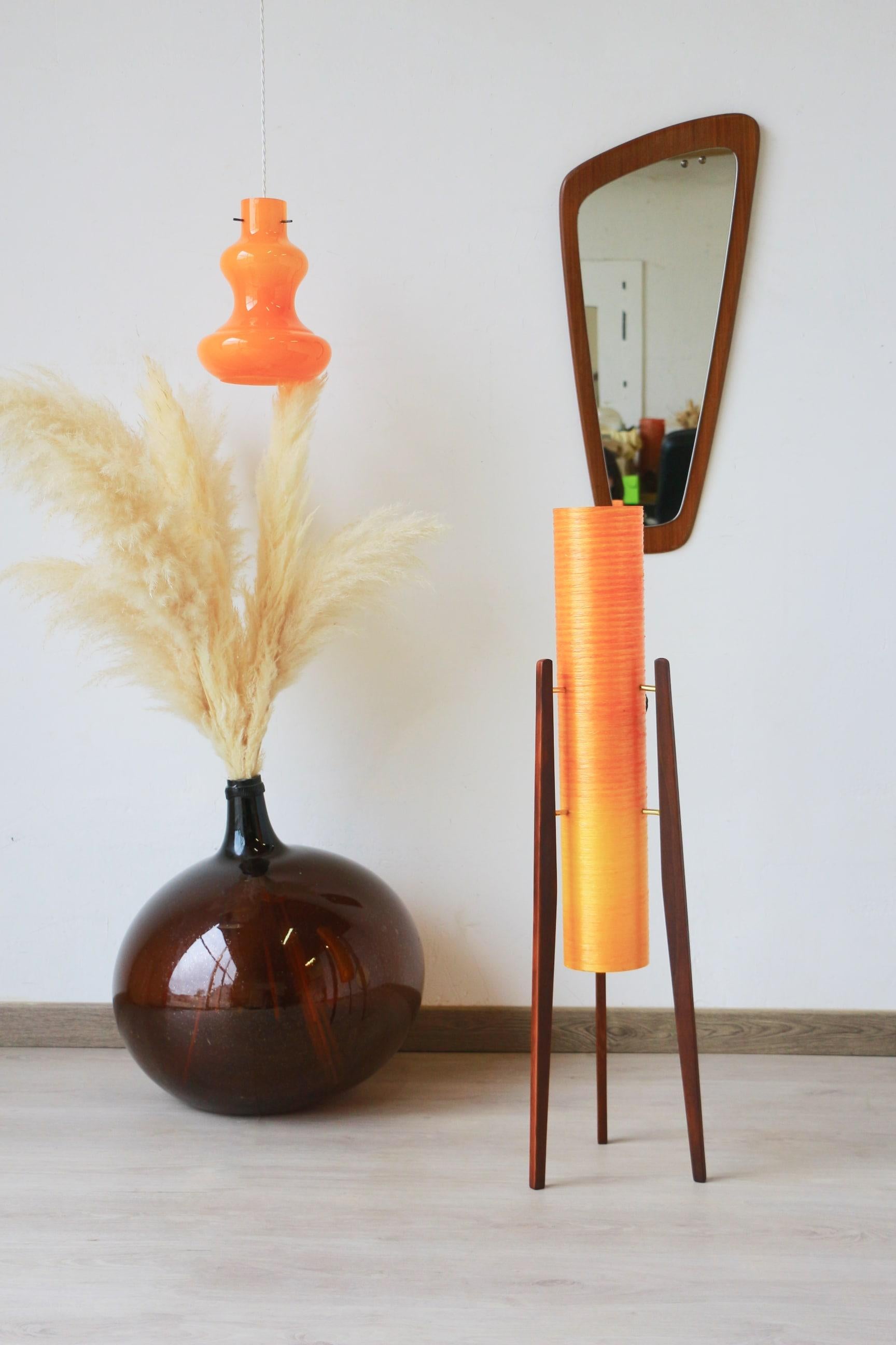 Lampe Rocket - Jaune/Orange For Sale 4