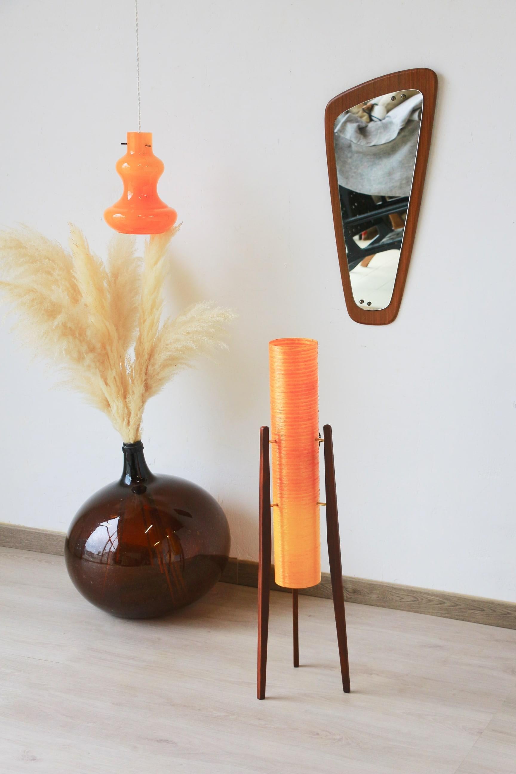 Lampe Rocket - Jaune/Orange  For Sale 5
