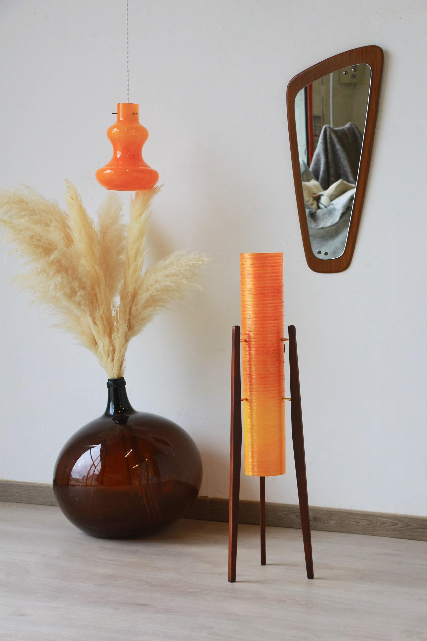 Lampe Rocket - Jaune/Orange  For Sale 6