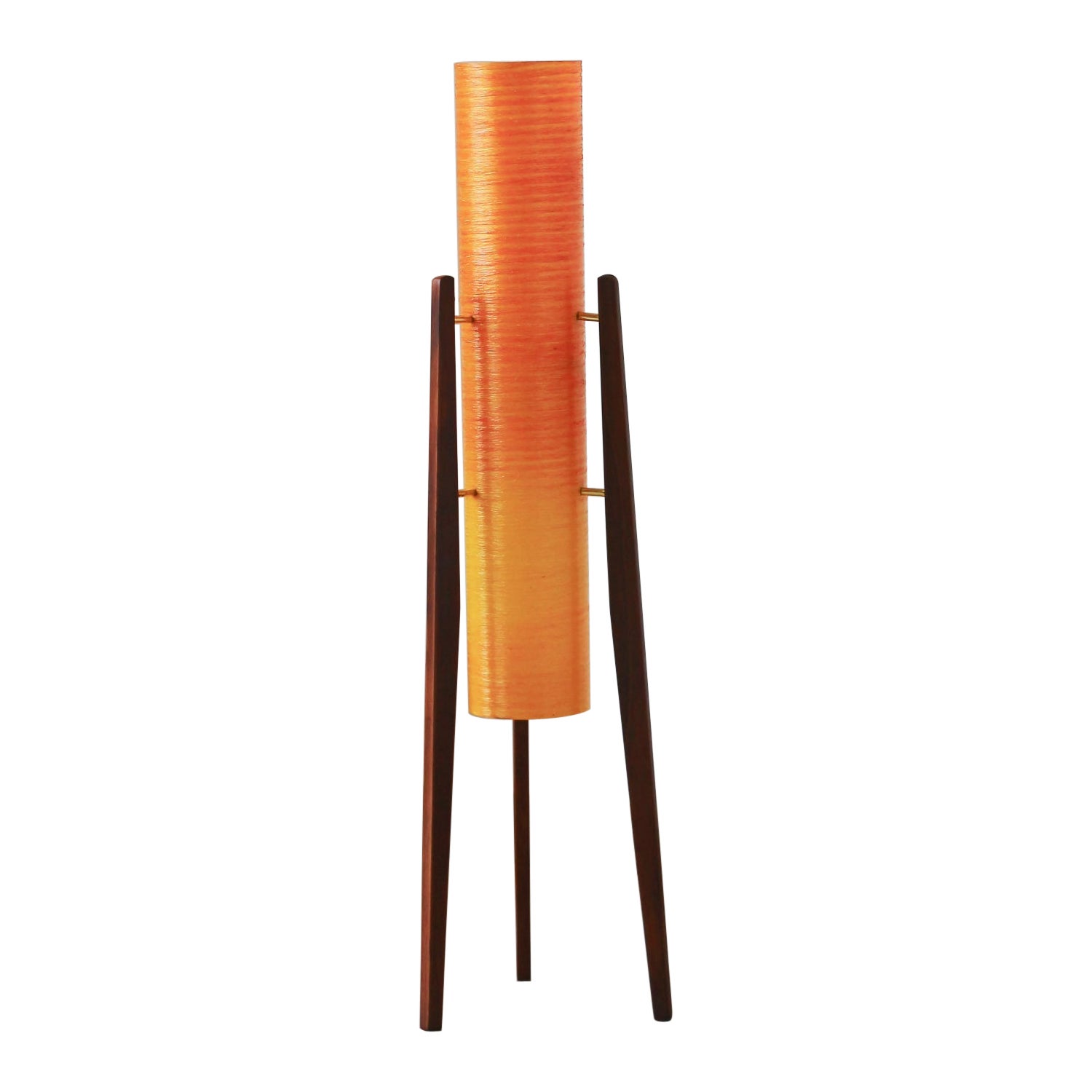 Lampe Rocket - Jaune/Orange For Sale