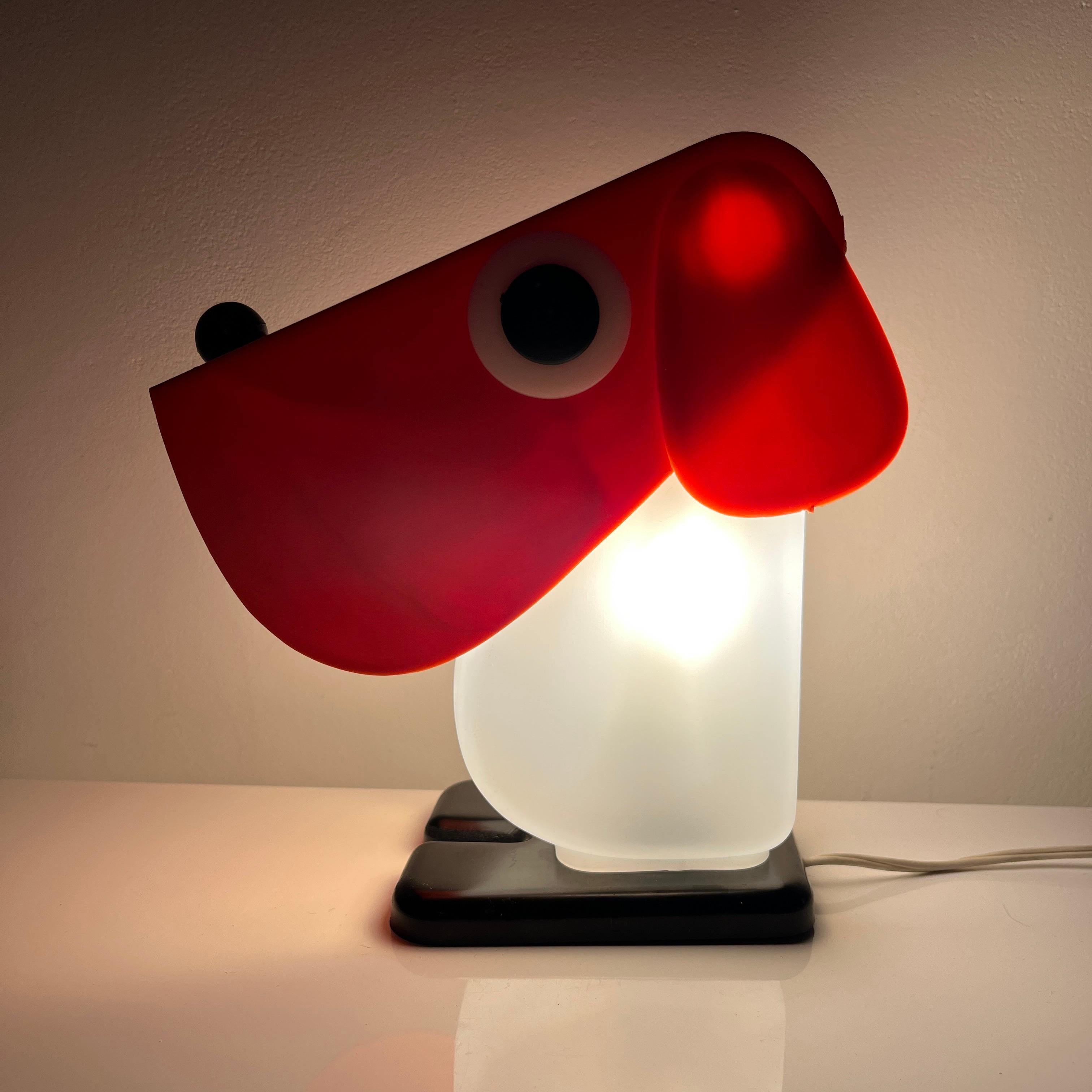 Lampe Rufus The Dog par Fernando Cassetta pour Tacman For Sale 8