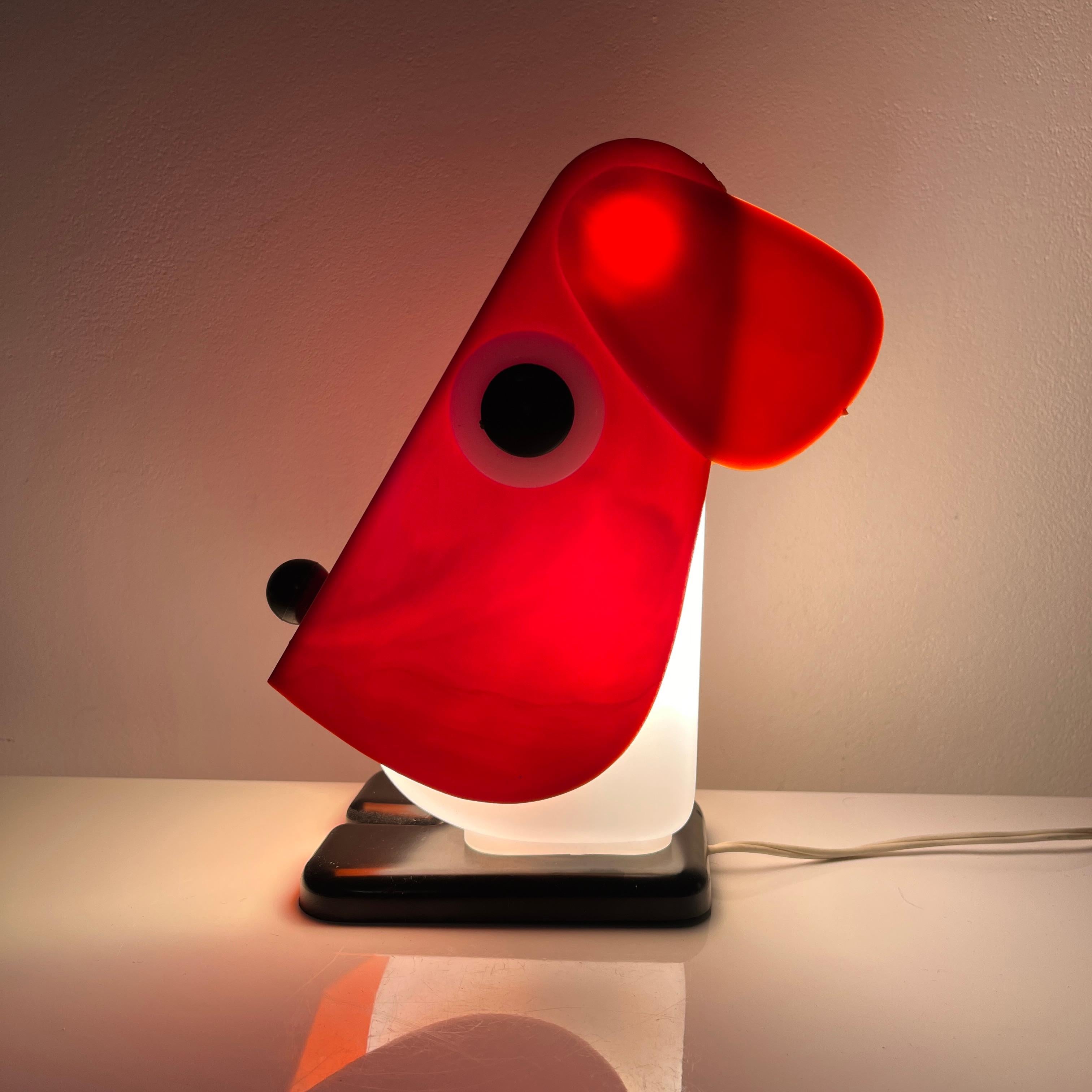 Lampe Rufus The Dog par Fernando Cassetta pour Tacman For Sale 9