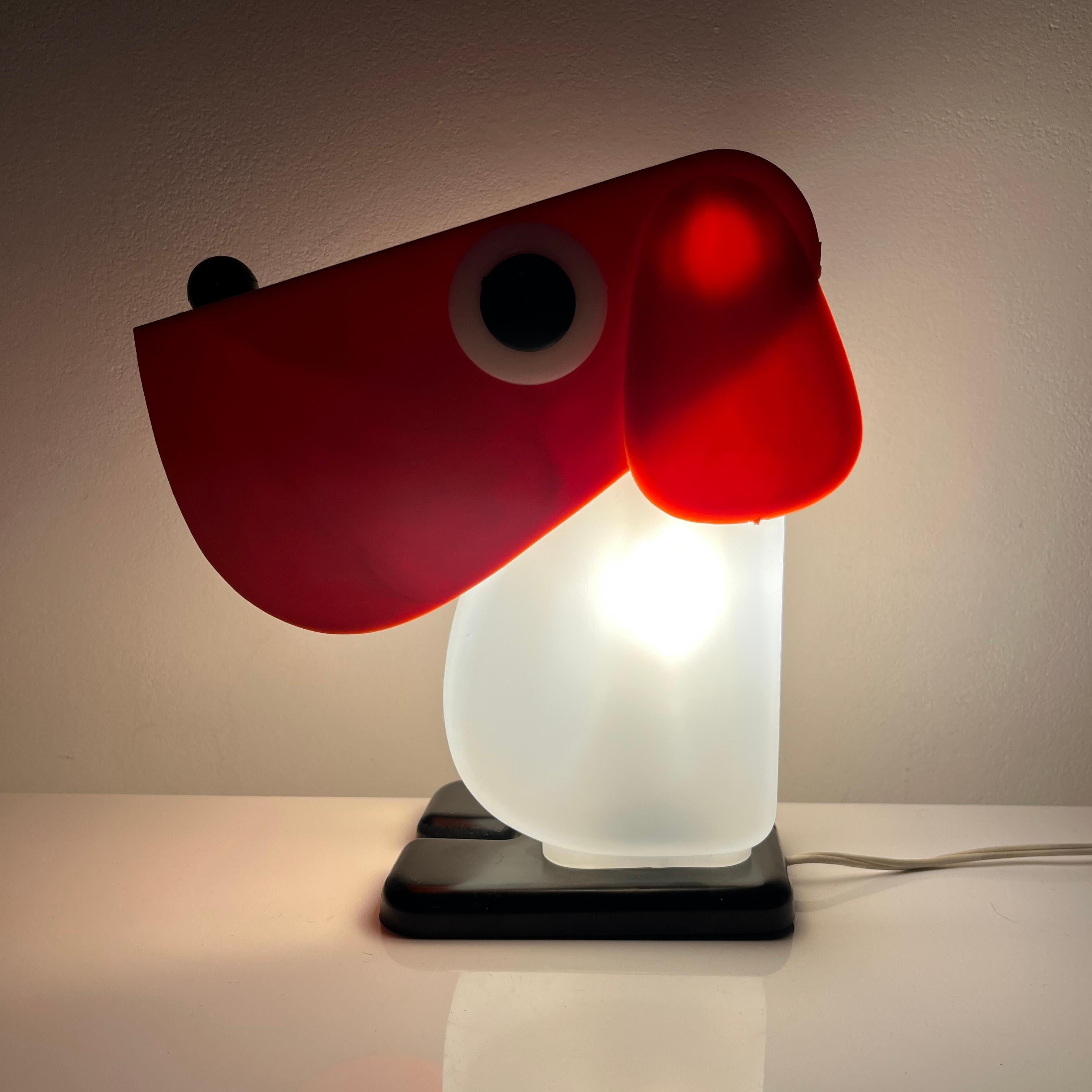 Lampe Rufus The Dog par Fernando Cassetta pour Tacman For Sale 10