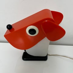 Lampe Rufus The Dog par Fernando Cassetta pour Tacman