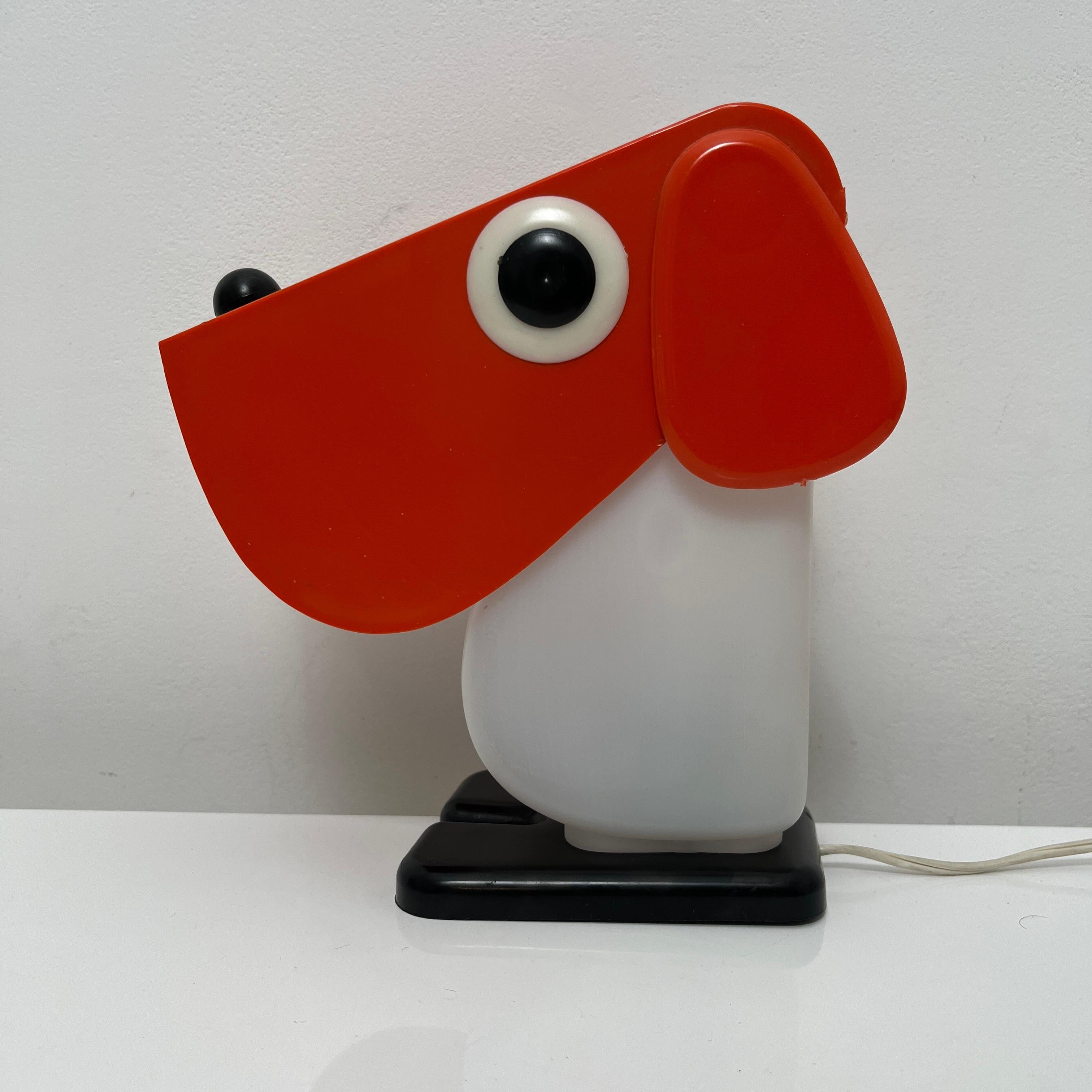 Italian Lampe Rufus The Dog par Fernando Cassetta pour Tacman For Sale
