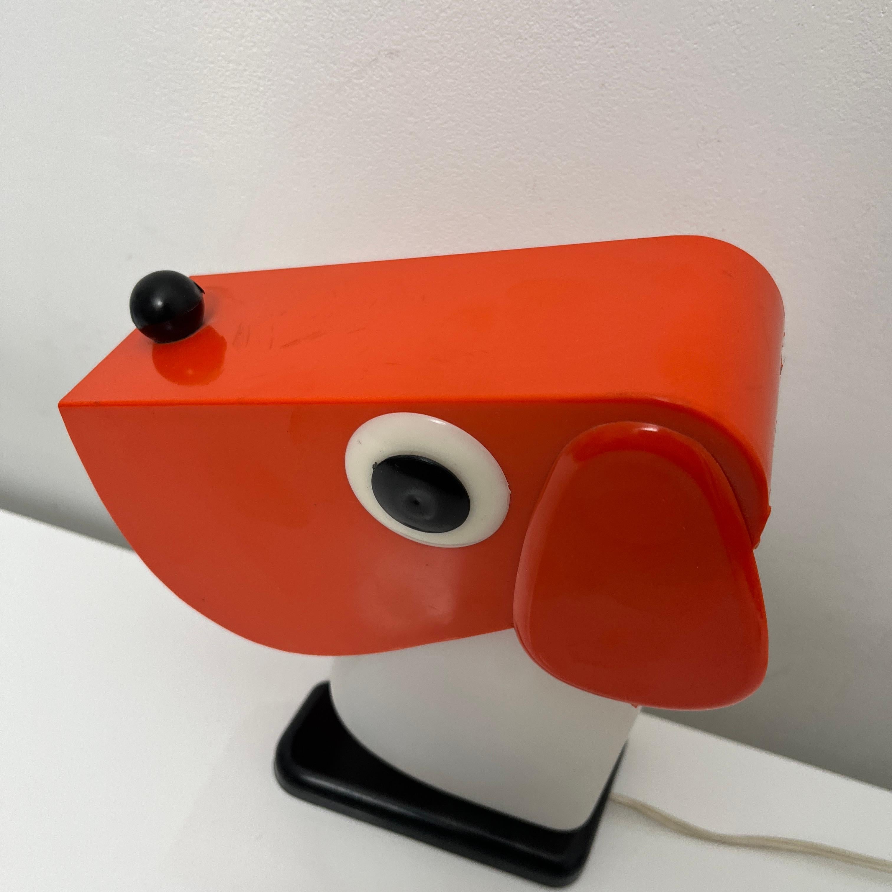Lampe Rufus The Dog par Fernando Cassetta pour Tacman In Good Condition For Sale In PONT-AUDEMER, FR