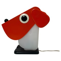 Vintage Lampe Rufus The Dog par Fernando Cassetta pour Tacman