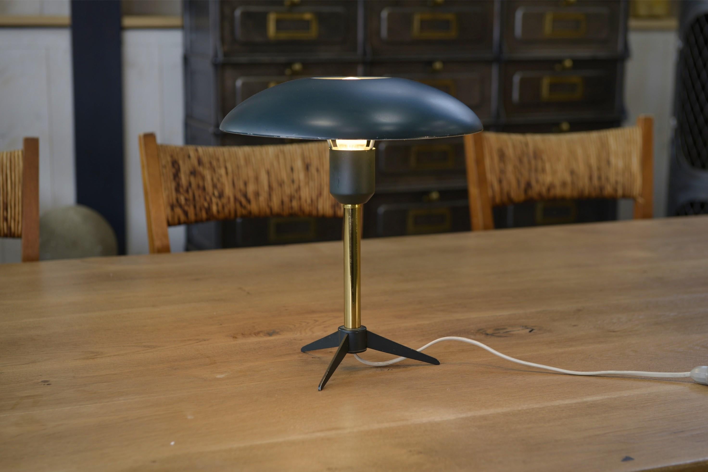 Metal Lampe vintage modèle 