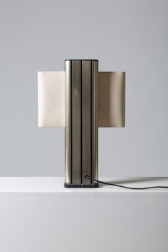 Lampe Vintage Par Jean-Pierre Vitrac, Verre Lumière, 1983