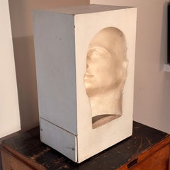 Lampe Visage De Roy Adzak, Lampe