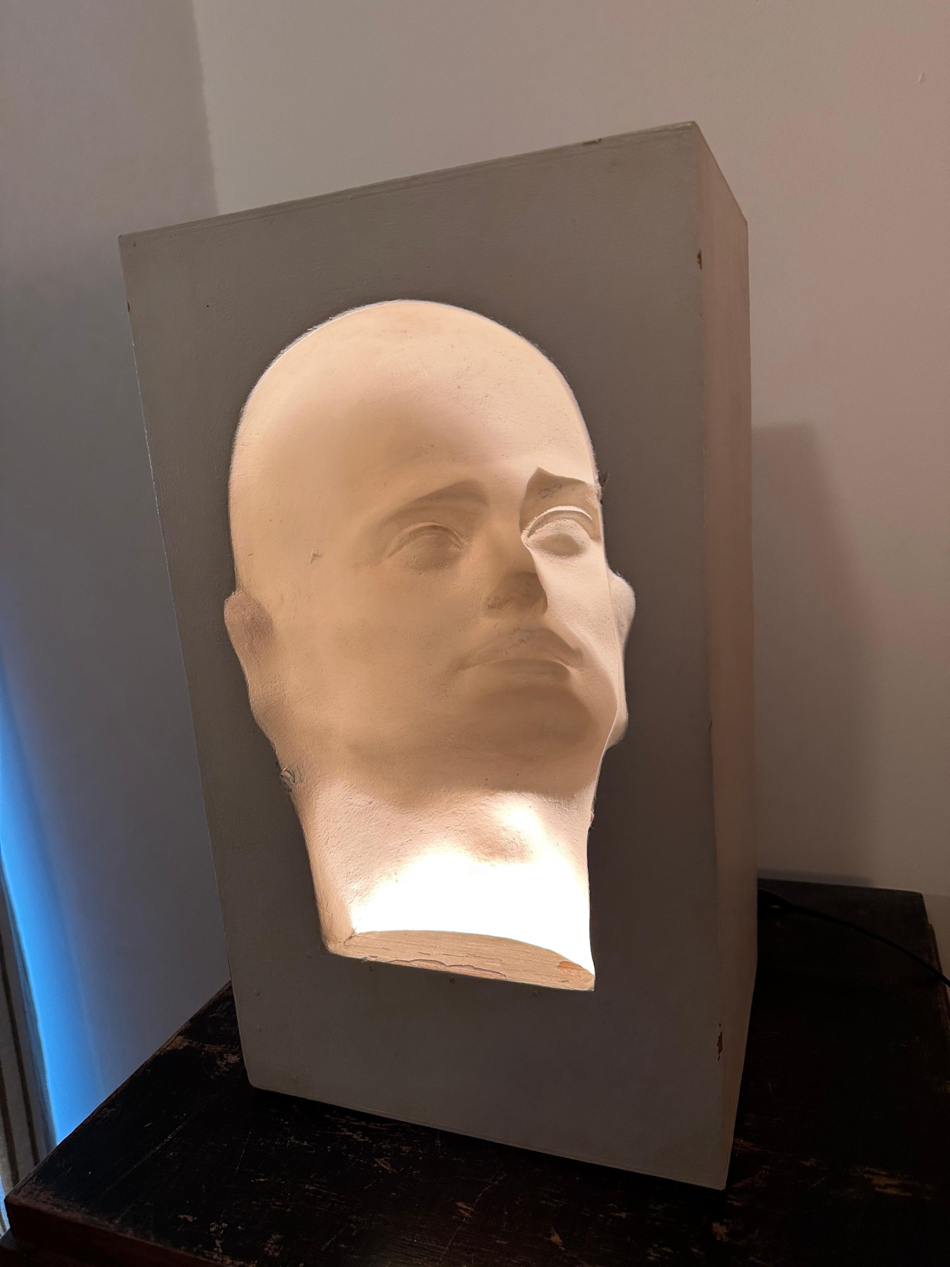 Lampe Visage De Roy Adzak, Lampe (Moderne der Mitte des Jahrhunderts) im Angebot