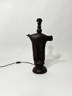 Lampe zoomorphe en céramique de Pierre Casenove pour Lunéville, France 1990
