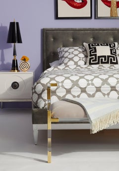 Lampert Upholstered King Bed