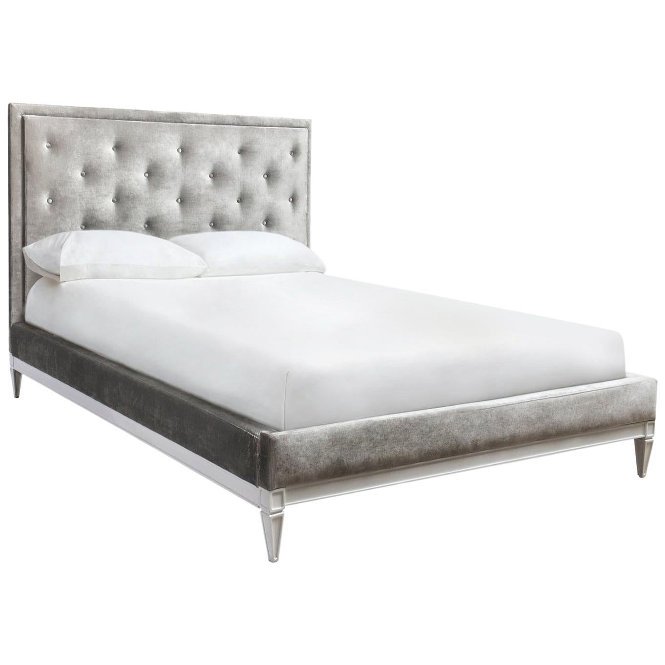 Lampert Upholstered King Bed For Sale