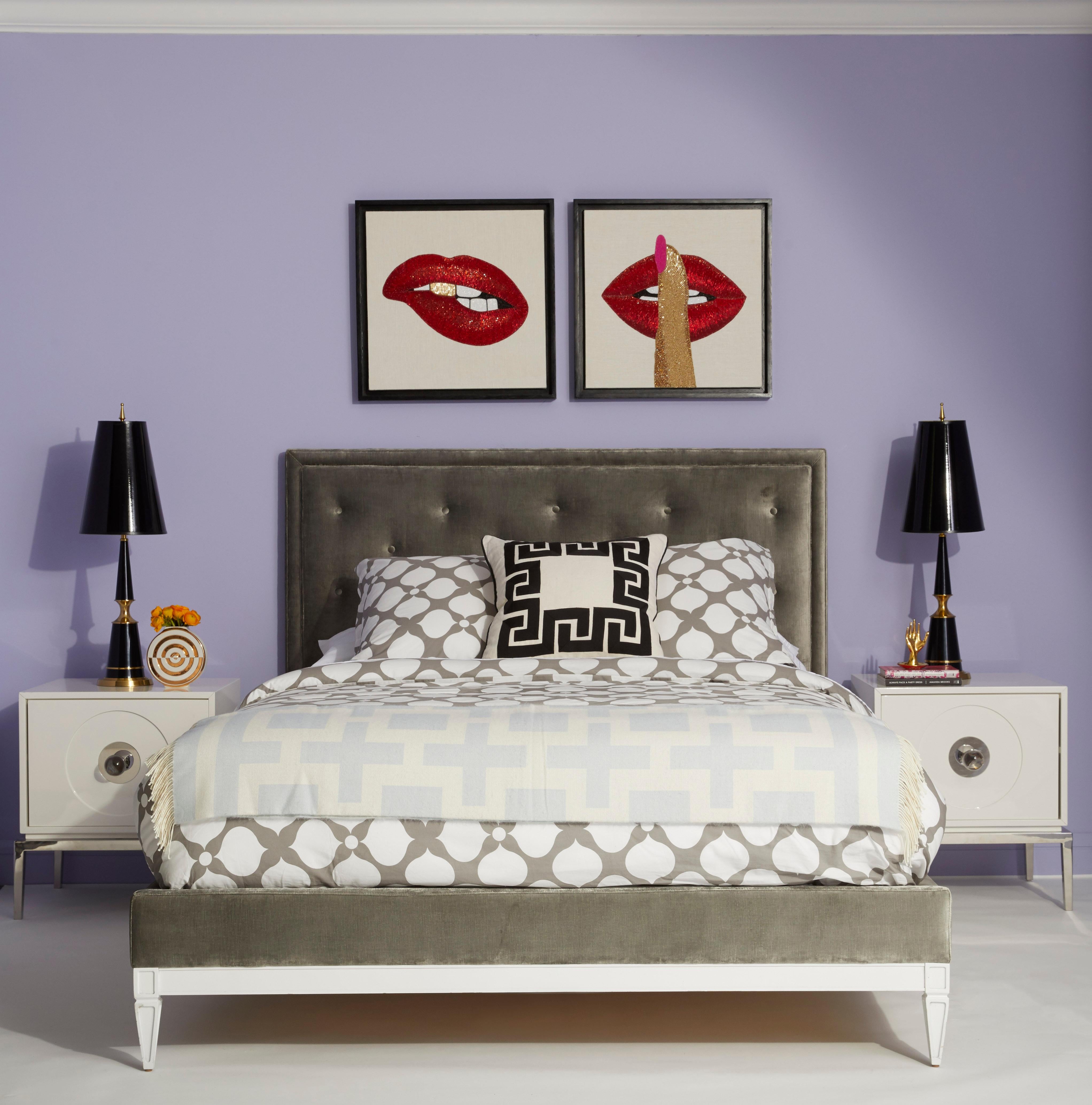 American Lampert Upholstered Queen Bed