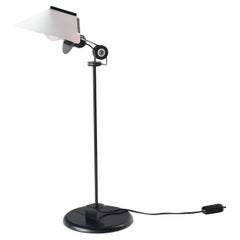 Lamperti table lamp  white Italian modern 70s