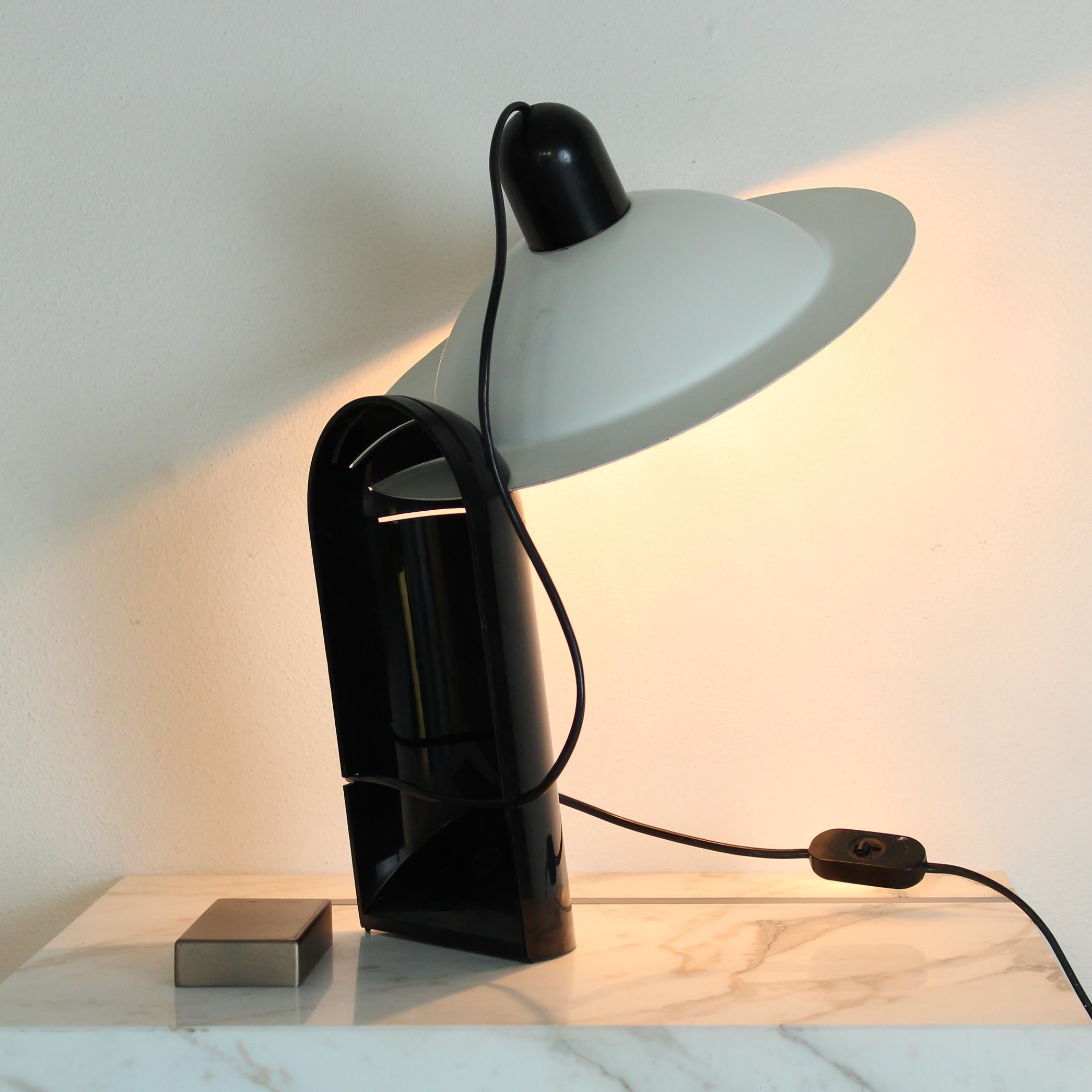 Lampe de table ou applique Lampiatta par De Pas, D'Urbino & Lomazzi pour Stilnovo, 1971 en vente 2