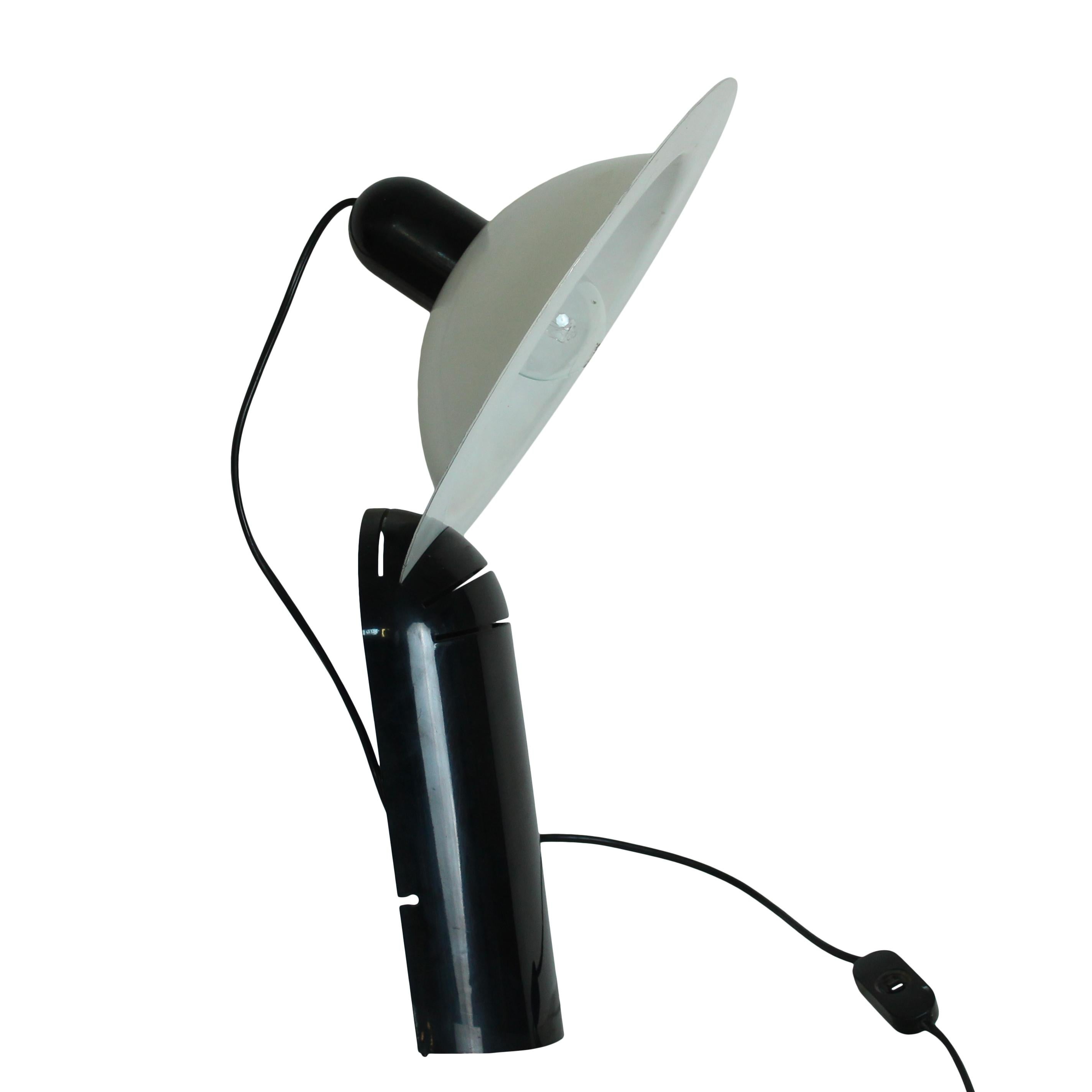 Ère spatiale Lampe de table ou applique Lampiatta par De Pas, D'Urbino & Lomazzi pour Stilnovo, 1971 en vente