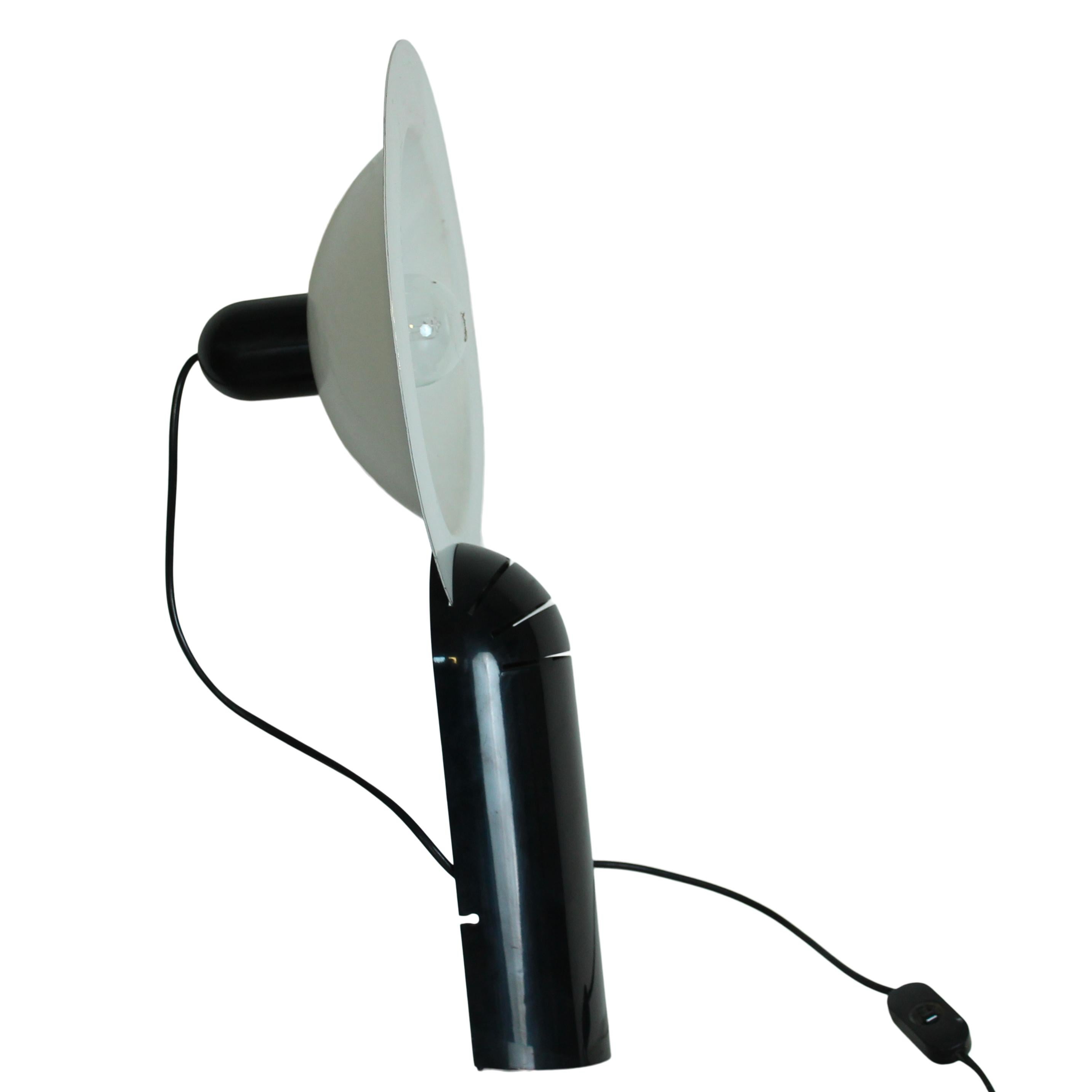 italien Lampe de table ou applique Lampiatta par De Pas, D'Urbino & Lomazzi pour Stilnovo, 1971 en vente