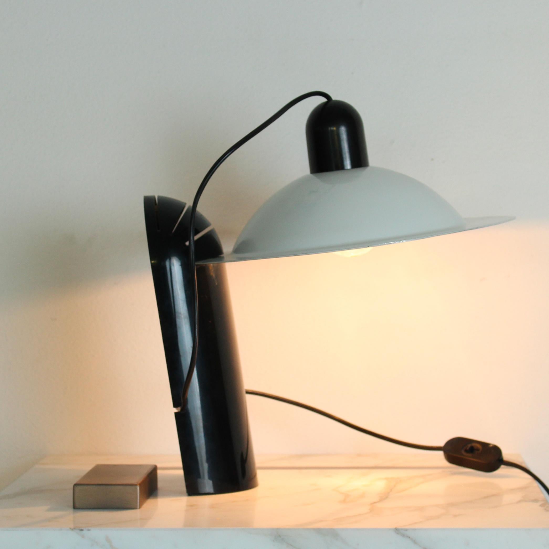 Lampe de table ou applique Lampiatta par De Pas, D'Urbino & Lomazzi pour Stilnovo, 1971 État moyen - En vente à Vicenza, IT