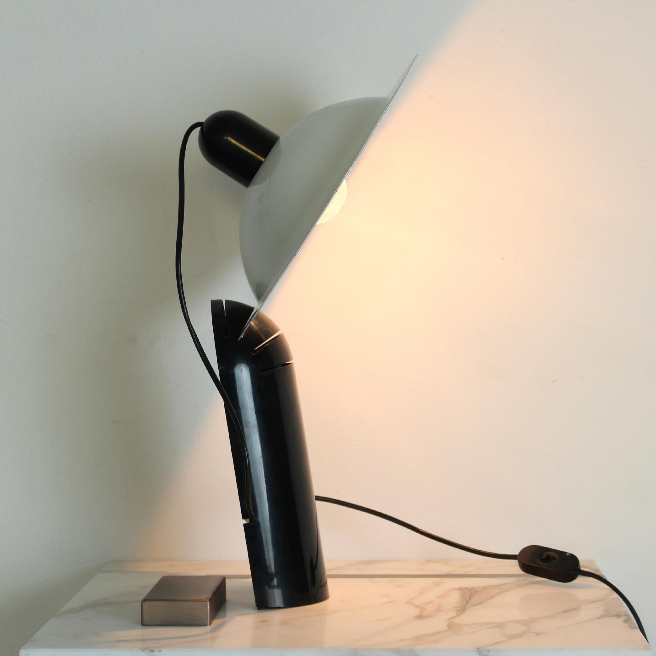 Fin du 20e siècle Lampe de table ou applique Lampiatta par De Pas, D'Urbino & Lomazzi pour Stilnovo, 1971 en vente