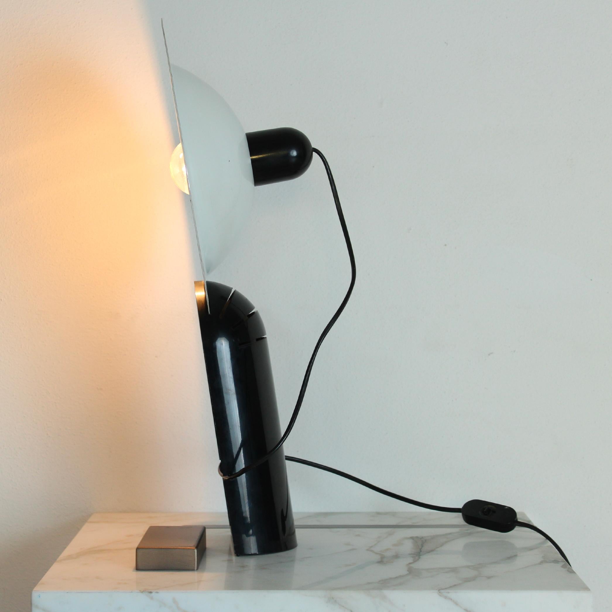 Fer Lampe de table ou applique Lampiatta par De Pas, D'Urbino & Lomazzi pour Stilnovo, 1971 en vente