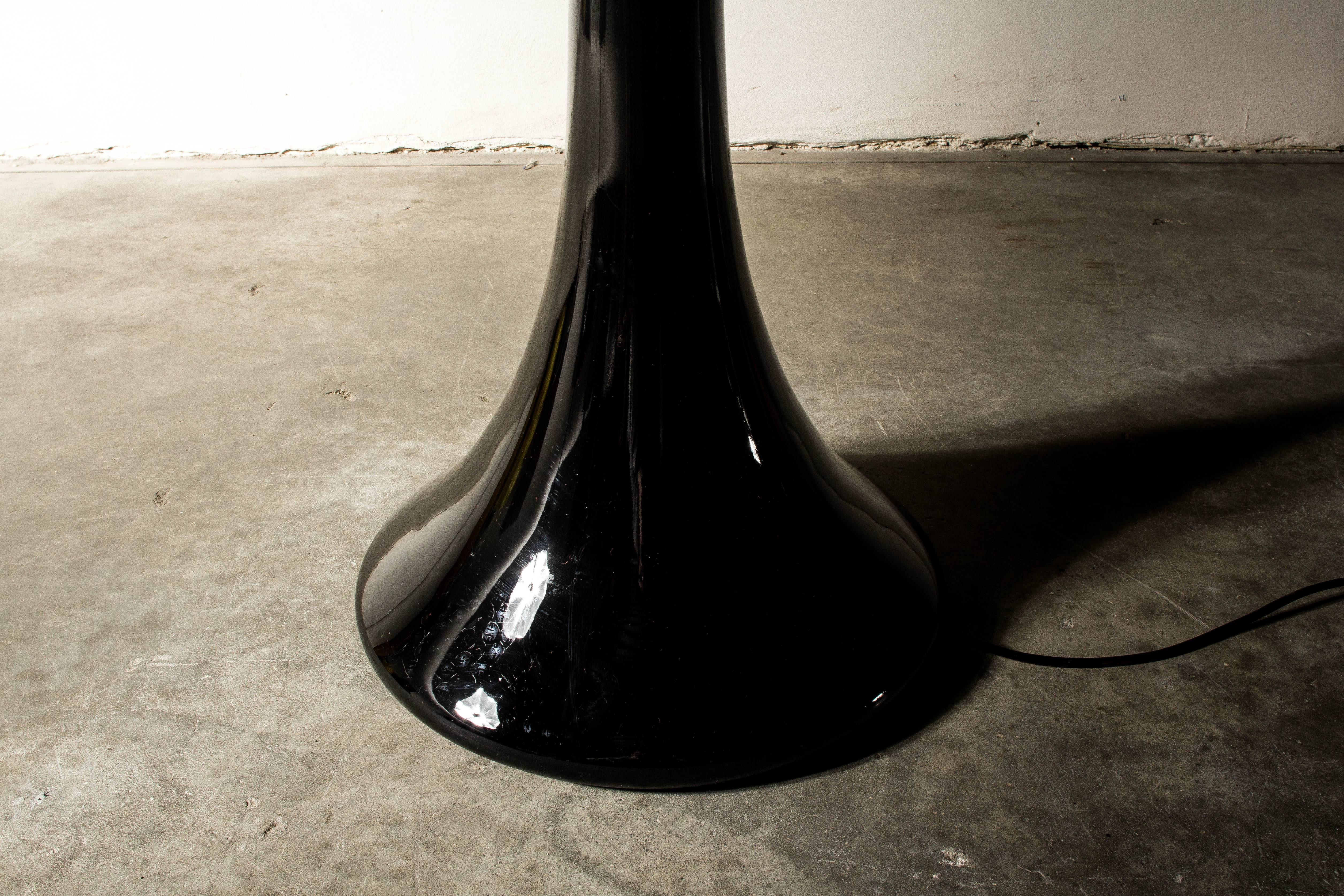 Lampione Floor Lamp by Fabio Lenci for Guzzini, 1970s 4