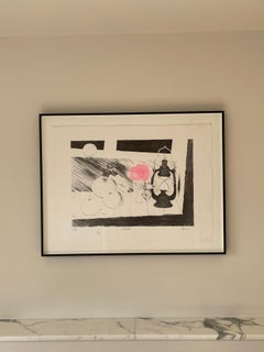 Luz de lámpara" de Mary Fedden (1973)
