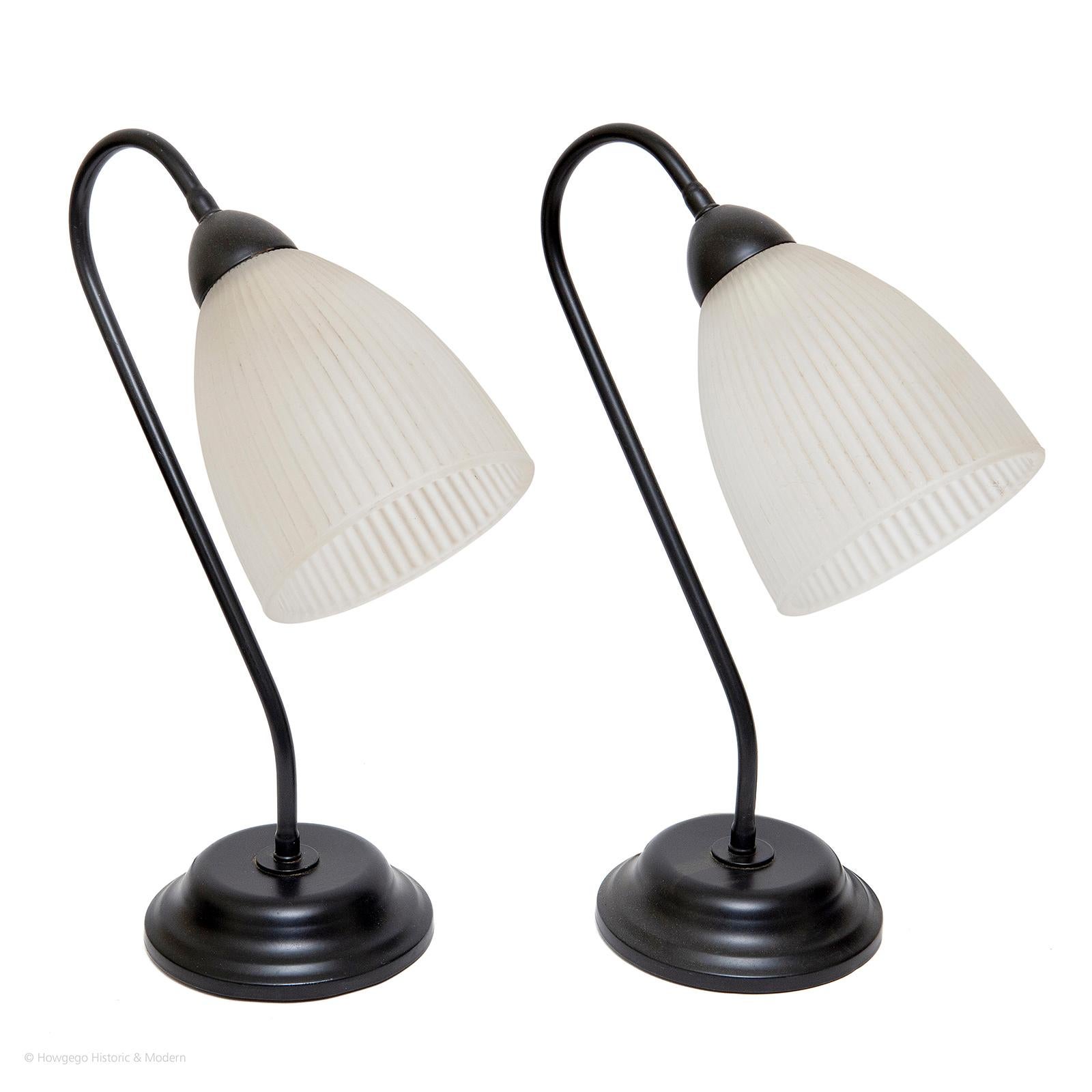 lamps with metal shades