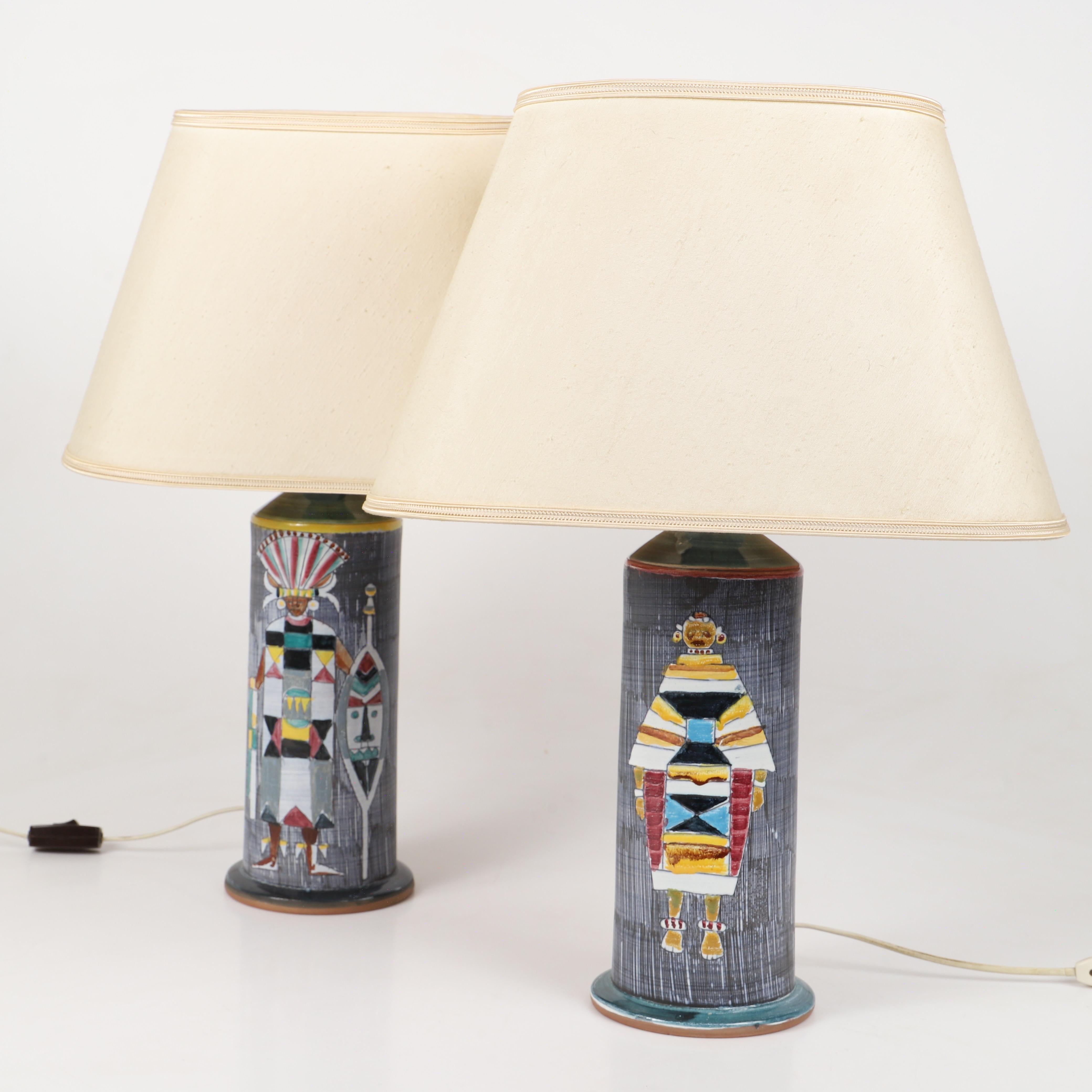 Lampes uniques de Marian Zawadski Tilgmans Suède 1965 signé en vente 3