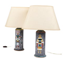 Lampade modello unico di Marian Zawadski Tilgmans Svezia 1965 Firmato