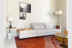 Paralume, lampada da tavolo "Tulipa", decorativo, nero, ebano