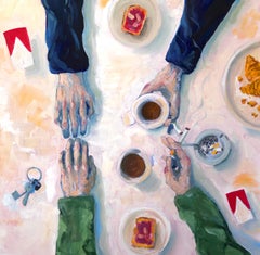 Georgian Contemporary Art by Lana Abesadze - Breakfast Conversation