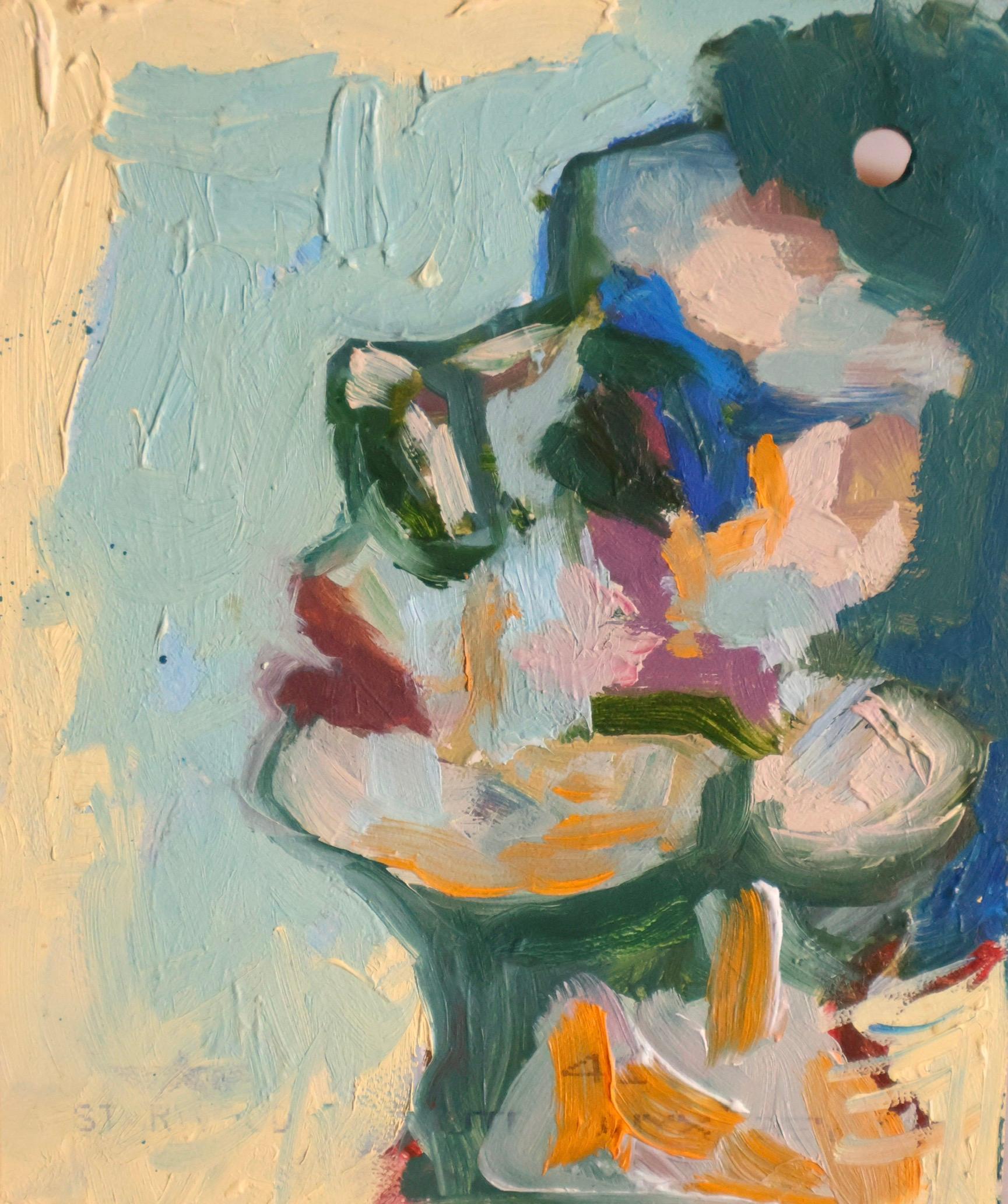Georgian Contemporary Art by Lana Abesadze - Fragment III
