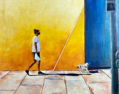 N129, 40x50cm, oil on canvas