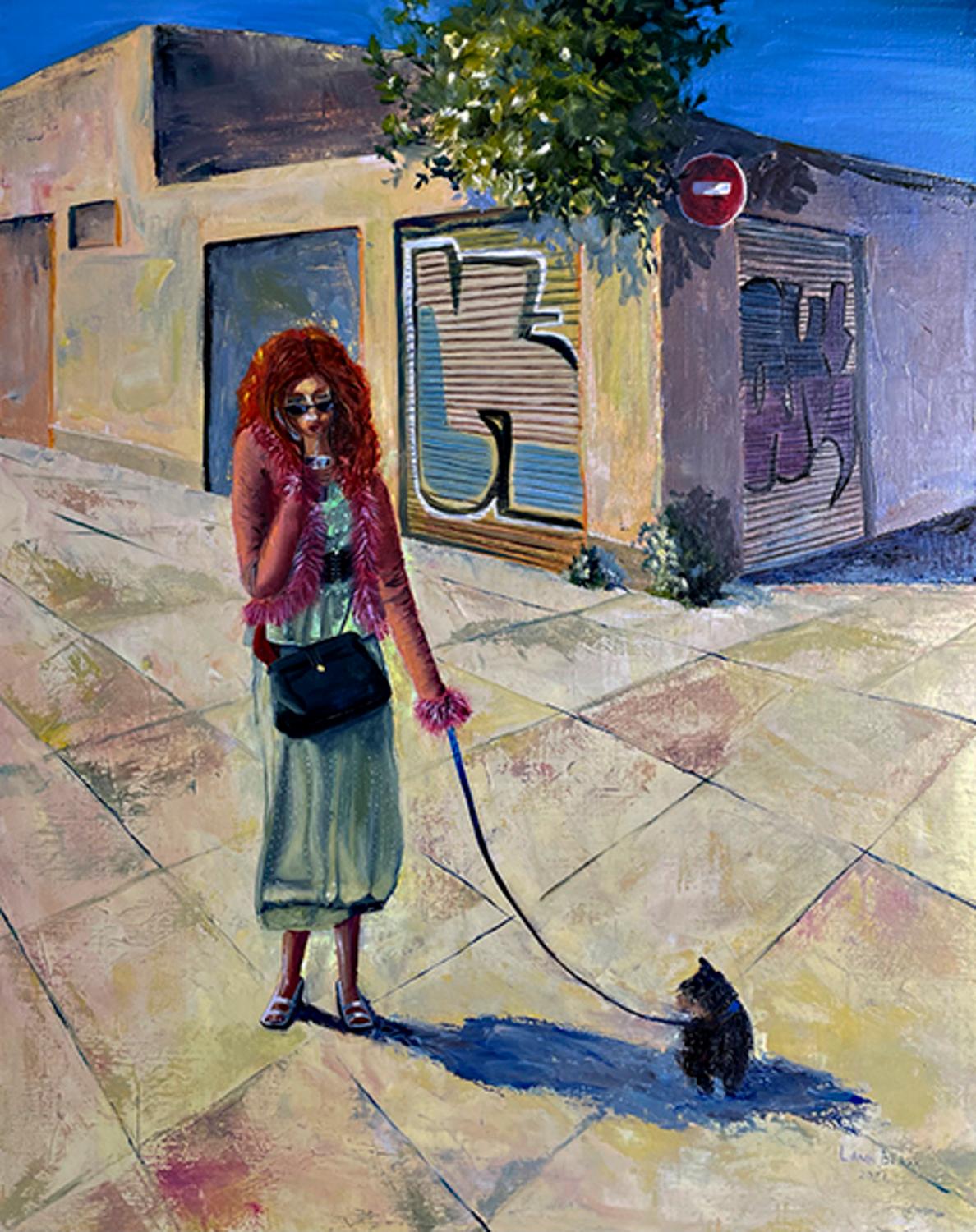 Lana Bergh Animal Painting - N131