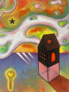 Georgian Contemporary Art by Lana Devidze - Elysium Fields