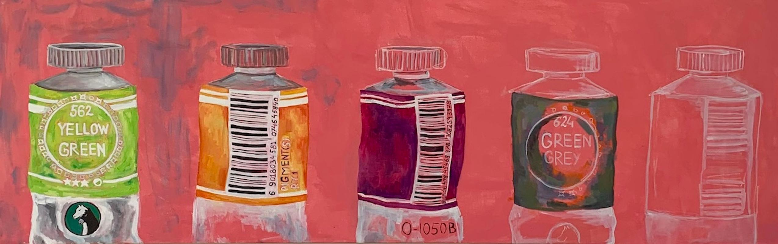 Olio su tela

Lana Devidze è un'artista georgiana nata nel 1992 che vive e lavora a Tbilisi, in Georgia. La sua arte trasforma oggetti e scene familiari, offrendo agli spettatori una prospettiva unica che evoca sia l'immaginazione che