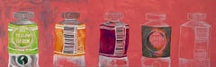Georgian Contemporary Art by Lana Devidze - Friends Dissapearing