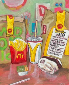Georgian Contemporary Art by Lana Devidze - McBreakfast
