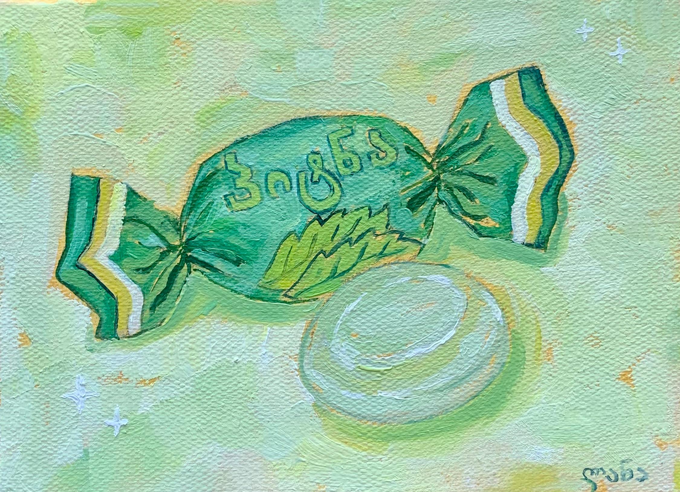 Oil on canvas

Lana Devidze is a Georgian artist born in 1992 who lives and works in Tbilisi, Georgia. Her art transforms familiar objects and scenes, offering viewers a unique perspective that evokes both imagination and introspection. Constantly